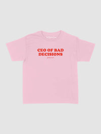 ceo baby tee - In Print We Trust