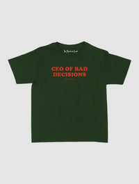 ceo baby tee - In Print We Trust