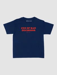 ceo baby tee - In Print We Trust