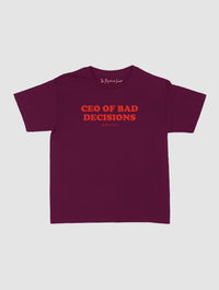 ceo baby tee - In Print We Trust