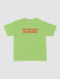 ceo baby tee - In Print We Trust