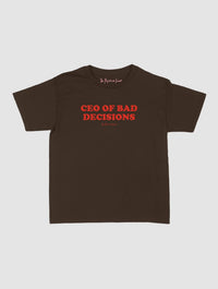 ceo baby tee - In Print We Trust