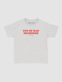 ceo baby tee - In Print We Trust