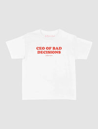 ceo baby tee - In Print We Trust
