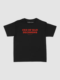 ceo baby tee - In Print We Trust