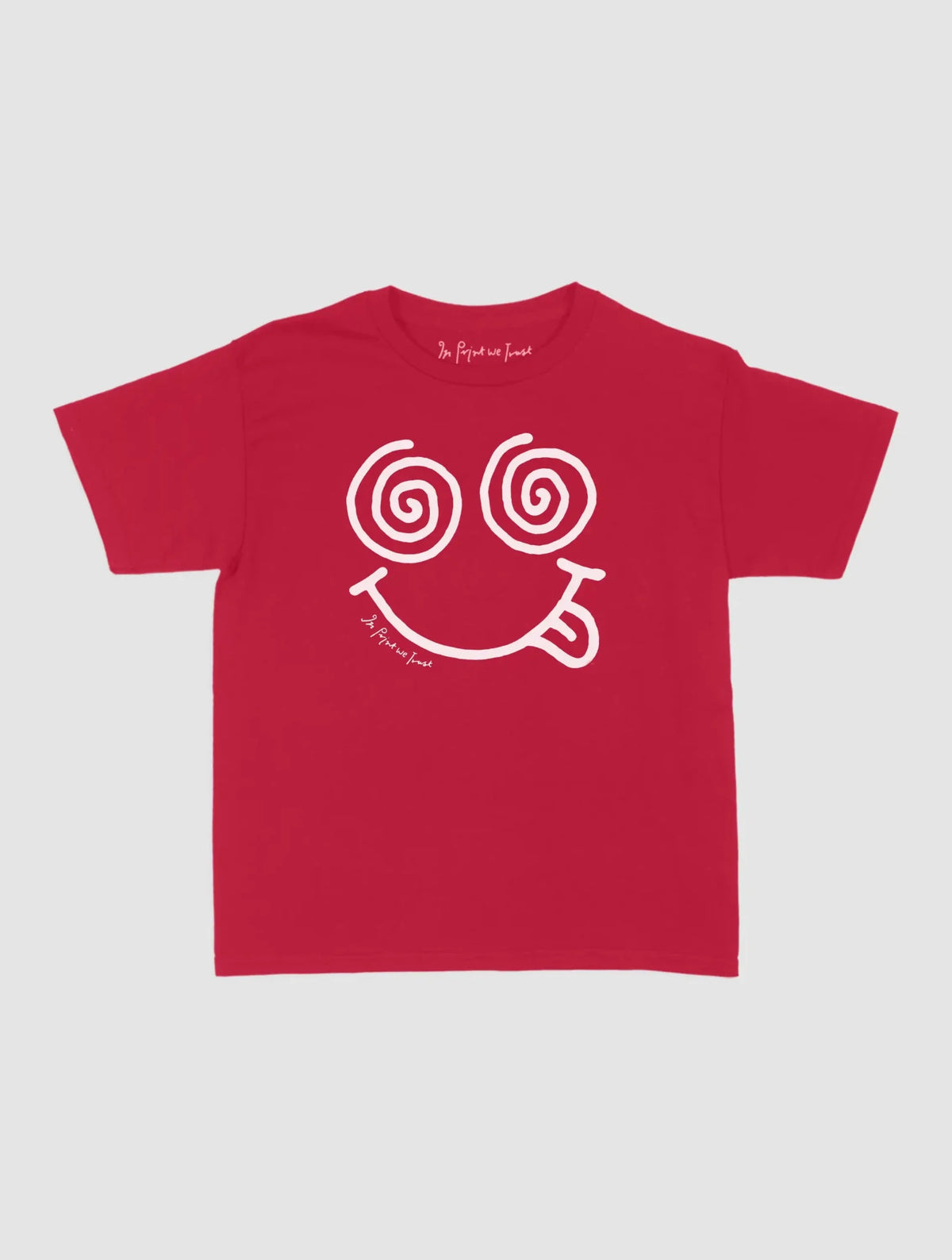 cheeky baby tee - In Print We Trust