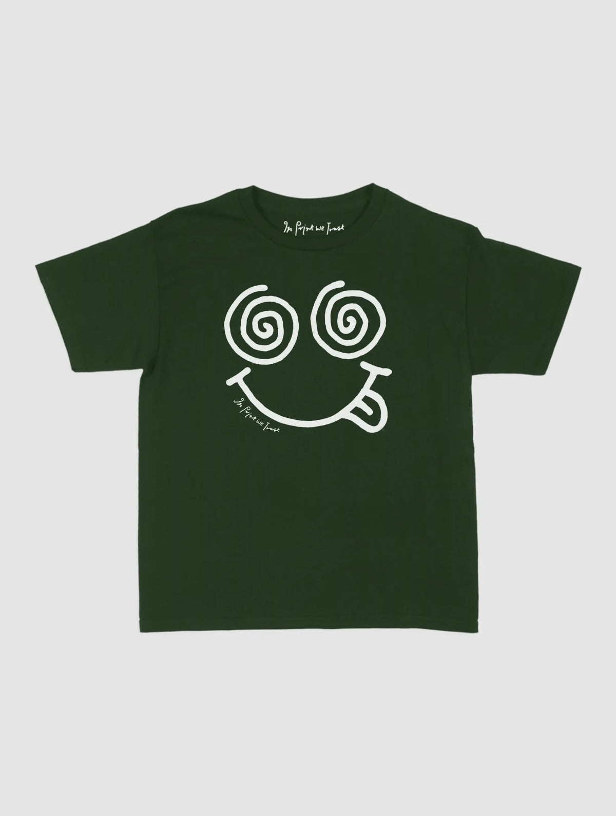 cheeky baby tee - In Print We Trust