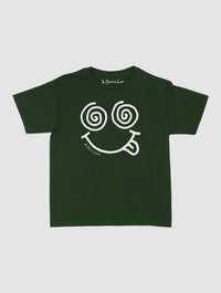 cheeky baby tee - In Print We Trust