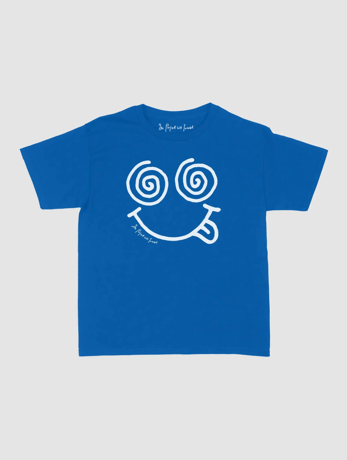 cheeky baby tee - In Print We Trust