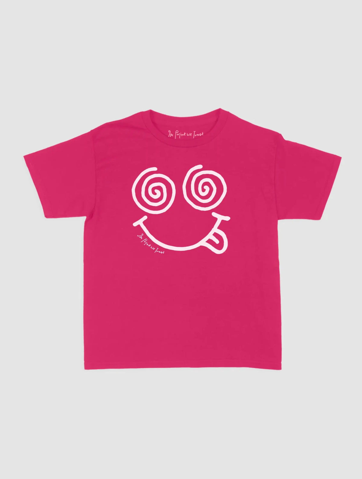 cheeky baby tee - In Print We Trust