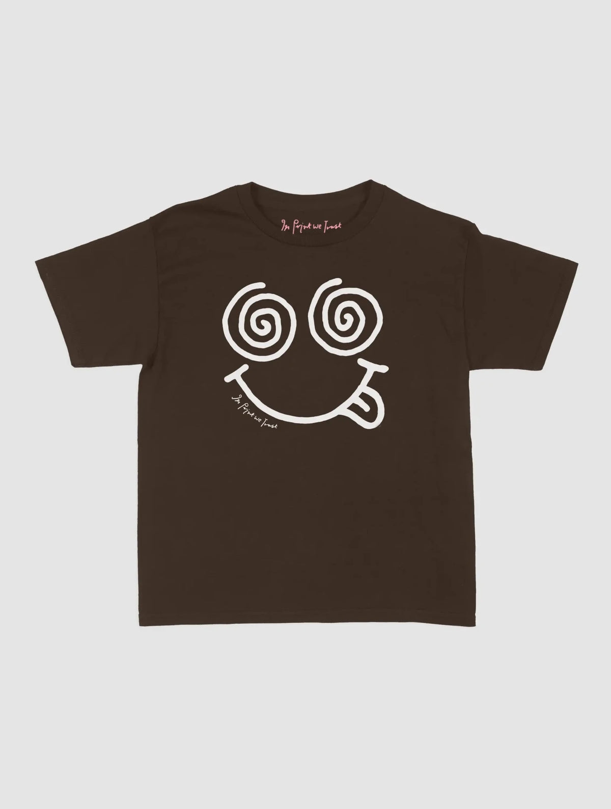 cheeky baby tee - In Print We Trust
