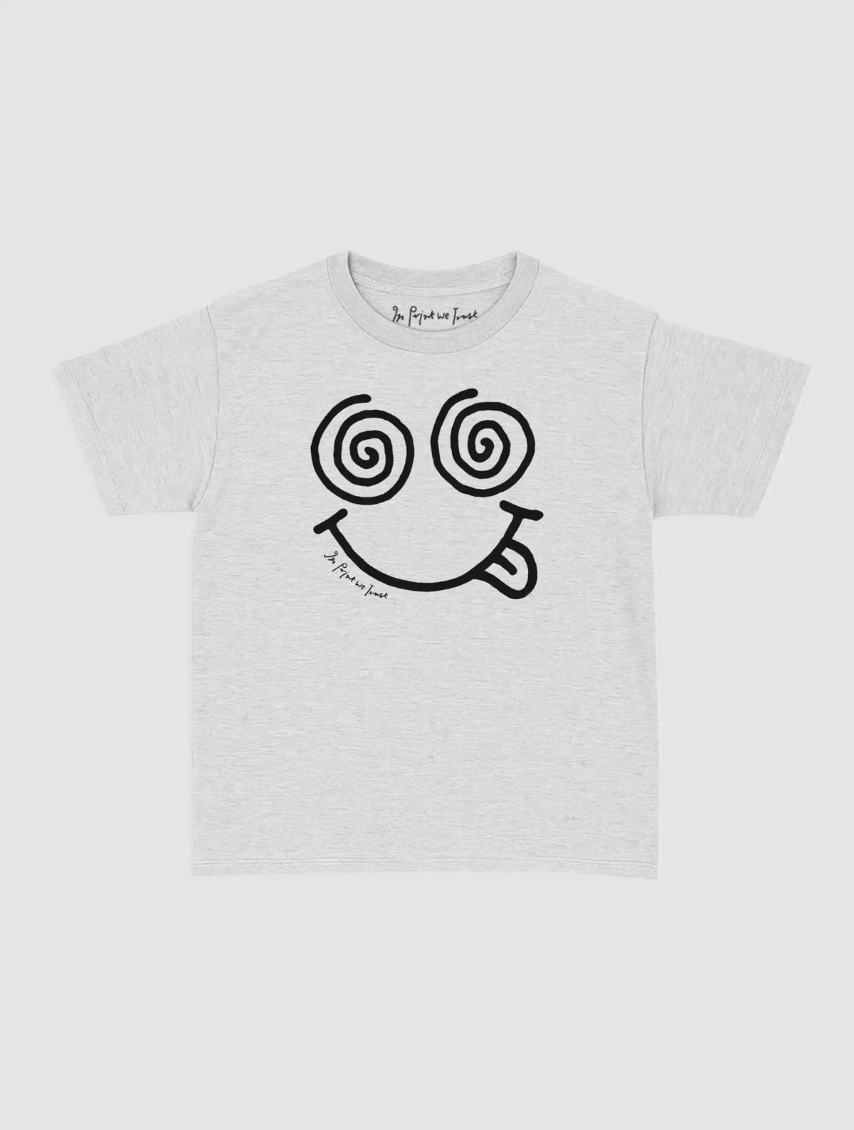 cheeky baby tee - In Print We Trust