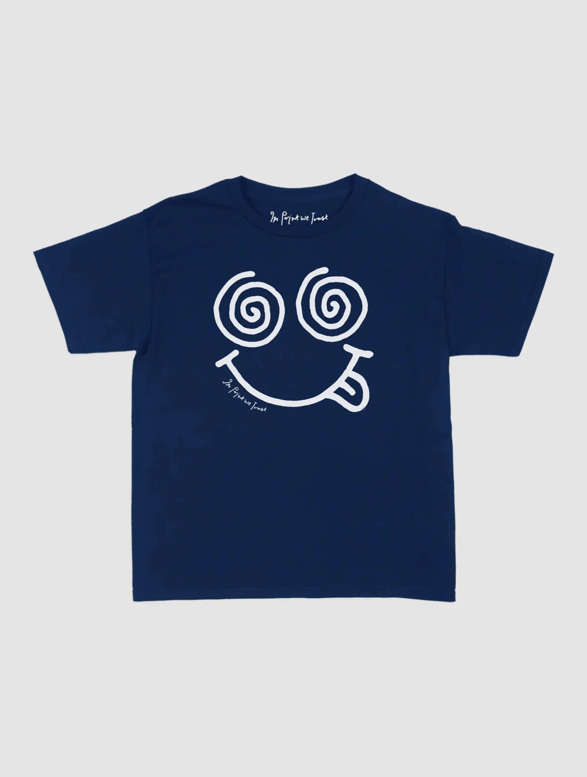 cheeky baby tee - In Print We Trust