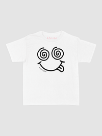 cheeky baby tee - In Print We Trust