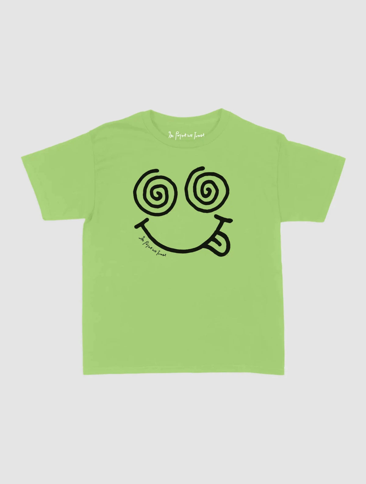 cheeky baby tee - In Print We Trust