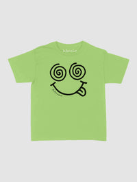 cheeky baby tee - In Print We Trust