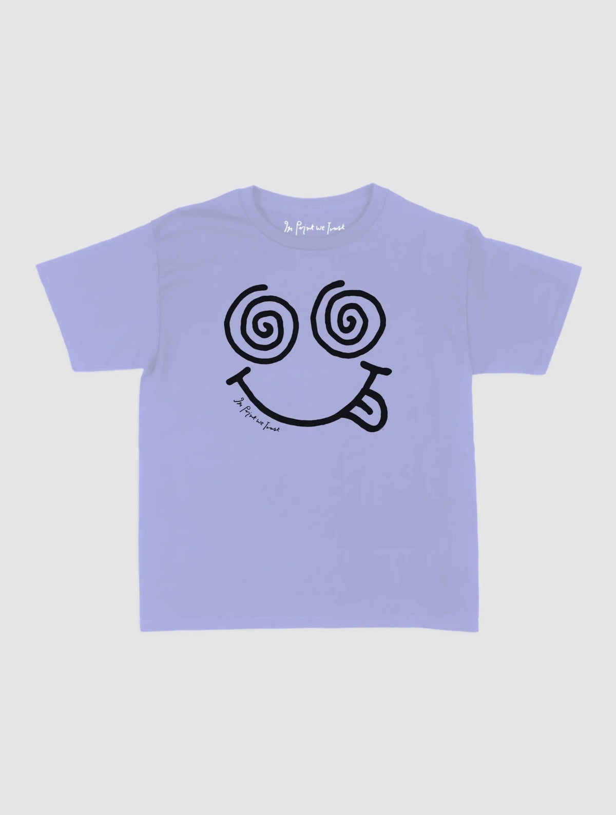 cheeky baby tee - In Print We Trust