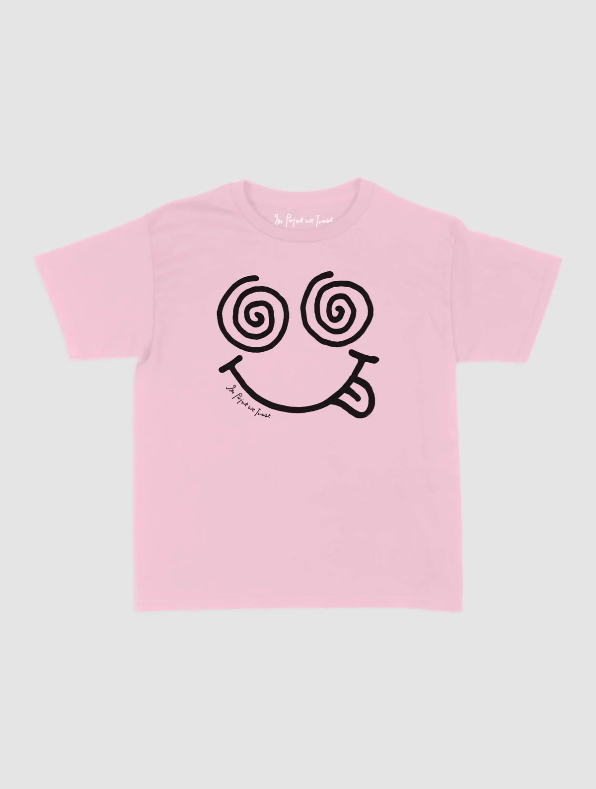 cheeky baby tee - In Print We Trust