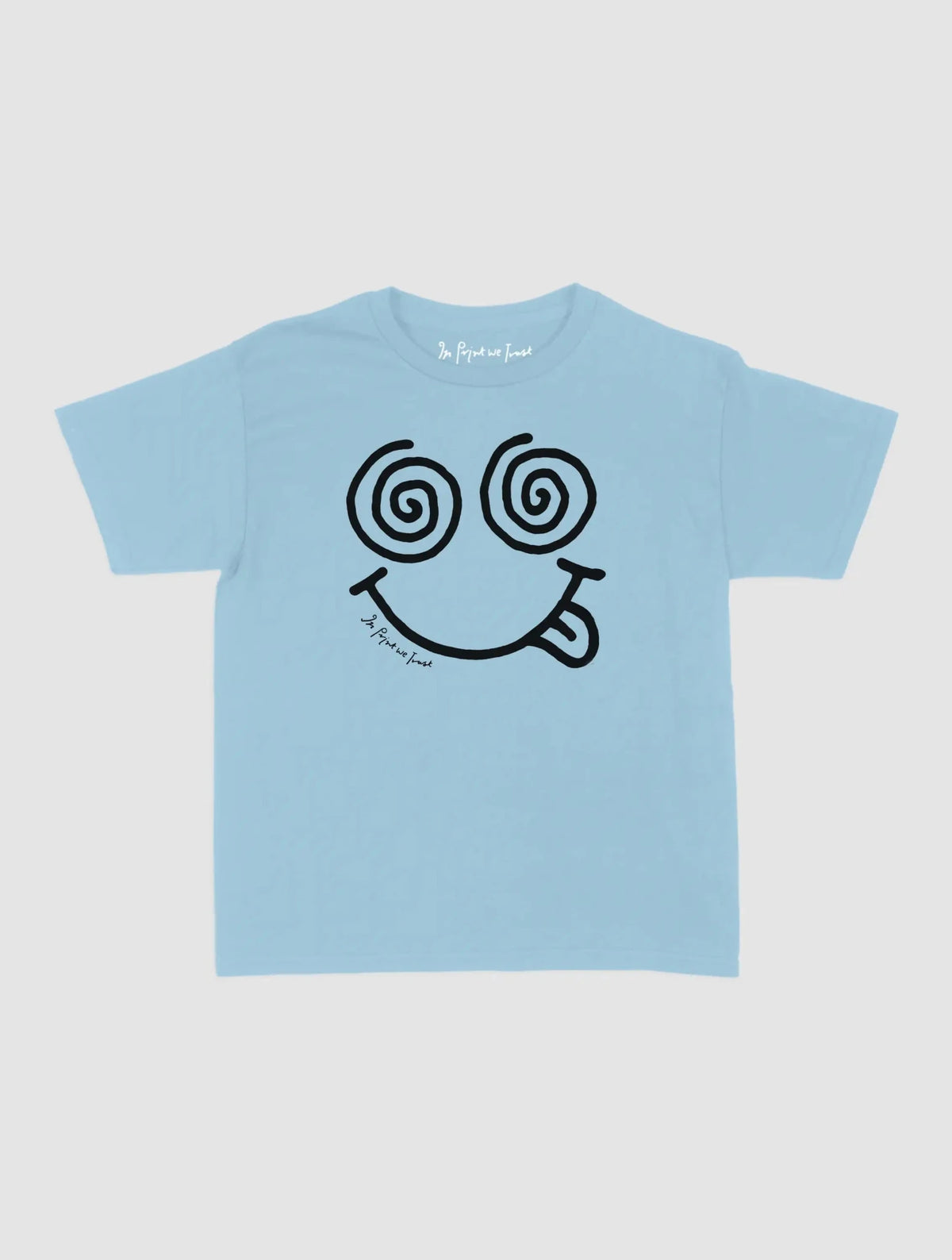 cheeky baby tee - In Print We Trust