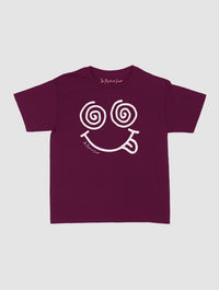 cheeky baby tee - In Print We Trust
