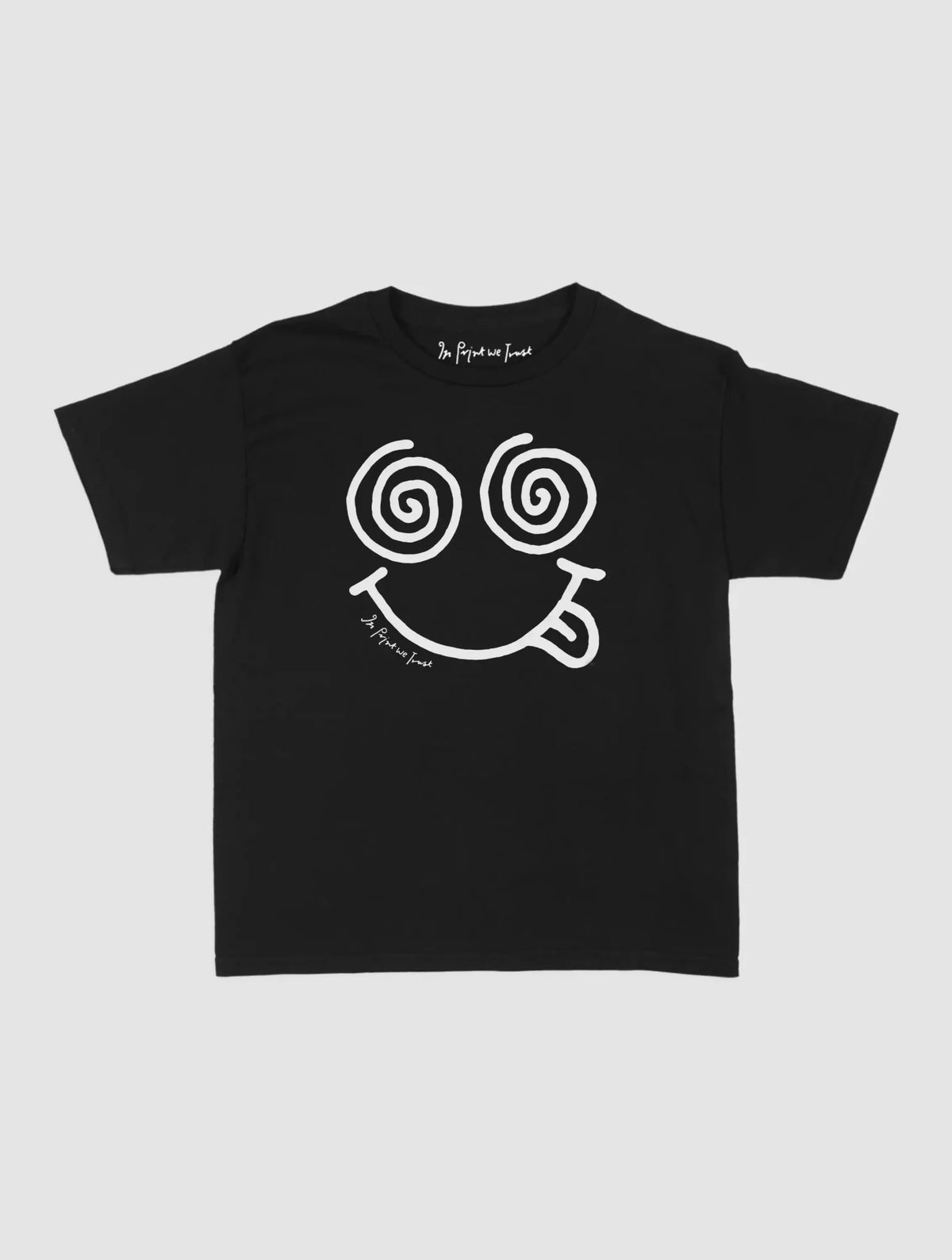cheeky baby tee - In Print We Trust