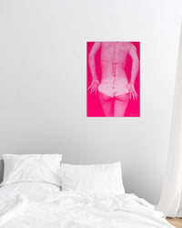 cheeky poster print - In Print We Trust