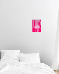 cheeky poster print - In Print We Trust
