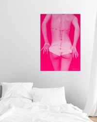 cheeky poster print - In Print We Trust