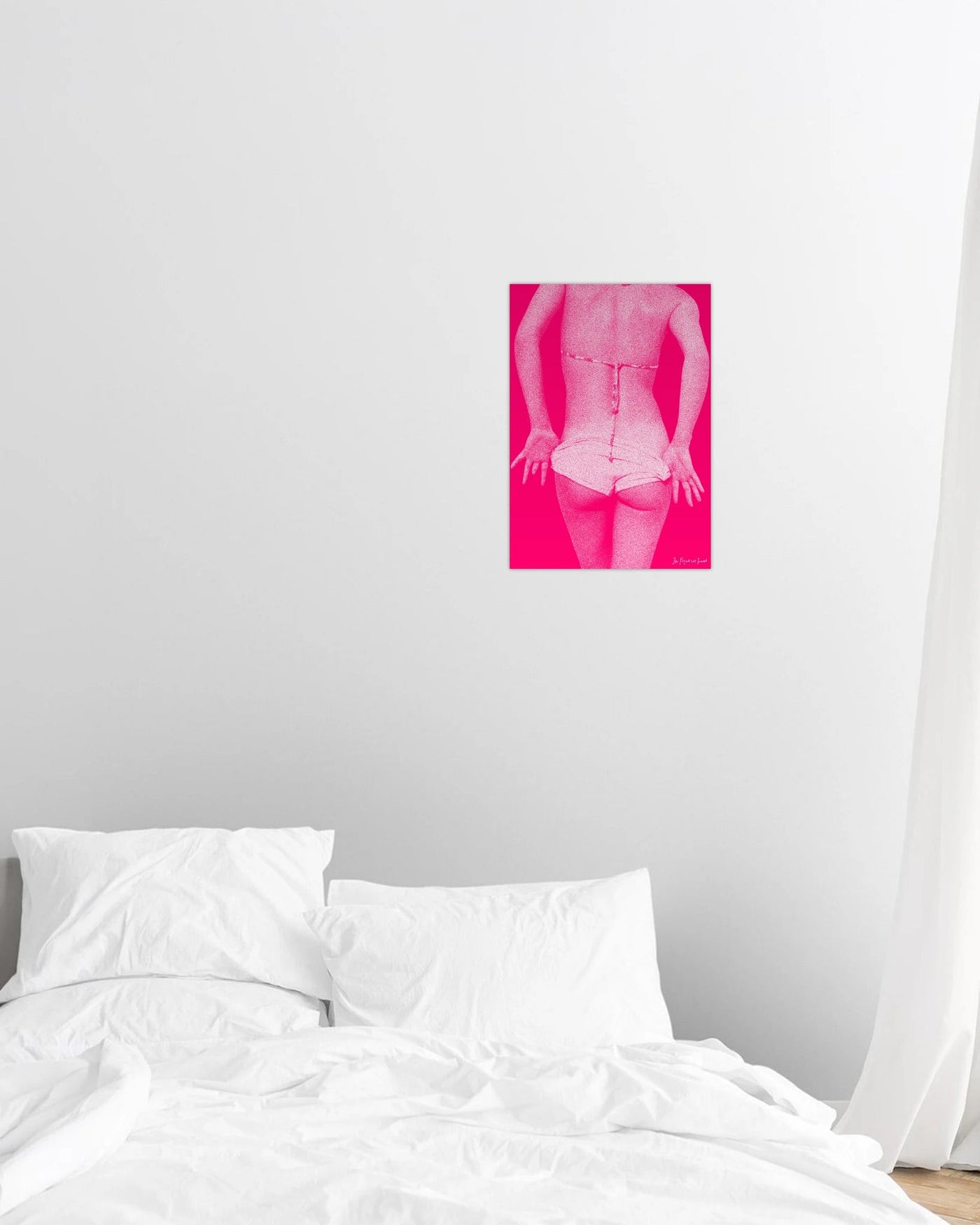 cheeky poster print - In Print We Trust