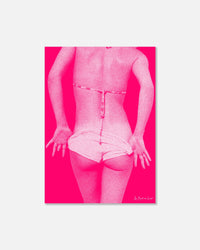 cheeky poster print - In Print We Trust
