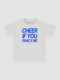 cheer if you fancy me baby tee - In Print We Trust