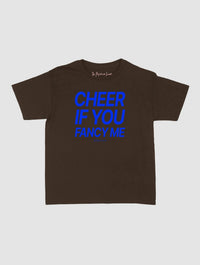 cheer if you fancy me baby tee - In Print We Trust