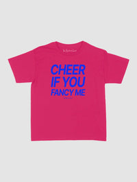 cheer if you fancy me baby tee - In Print We Trust