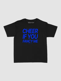 cheer if you fancy me baby tee - In Print We Trust