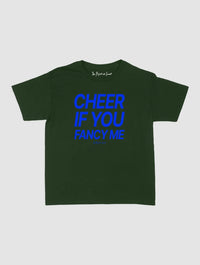 cheer if you fancy me baby tee - In Print We Trust
