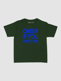 cheer if you fancy me baby tee - In Print We Trust