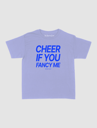 cheer if you fancy me baby tee - In Print We Trust