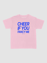 cheer if you fancy me baby tee - In Print We Trust