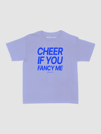 cheer if you fancy me baby tee - In Print We Trust
