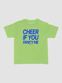 cheer if you fancy me baby tee - In Print We Trust