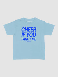 cheer if you fancy me baby tee - In Print We Trust