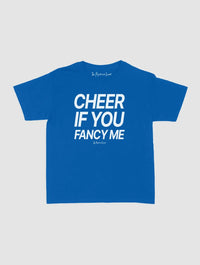 cheer if you fancy me baby tee - In Print We Trust