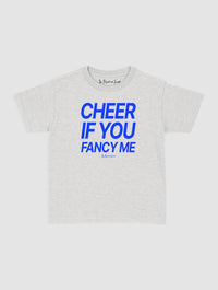 cheer if you fancy me baby tee - In Print We Trust