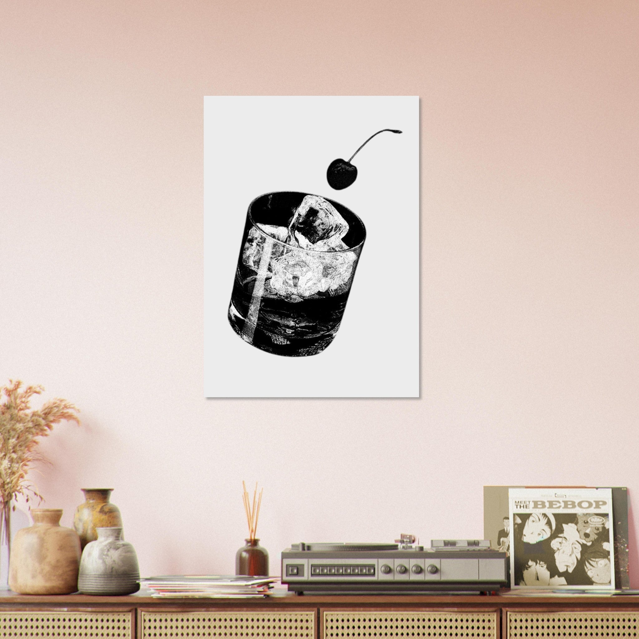 'Cheers' art print - In Print We Trust