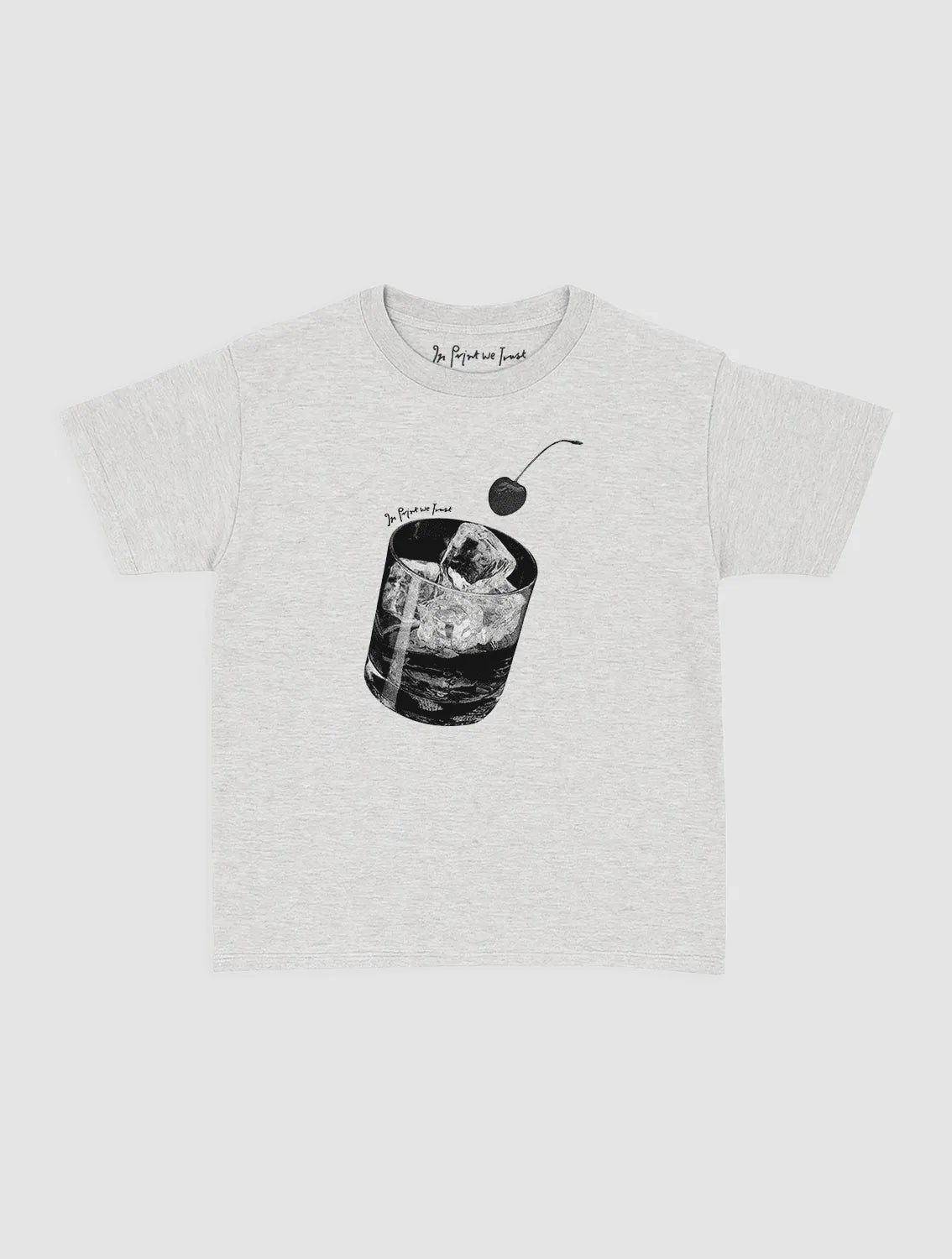 cheers baby tee - In Print We Trust