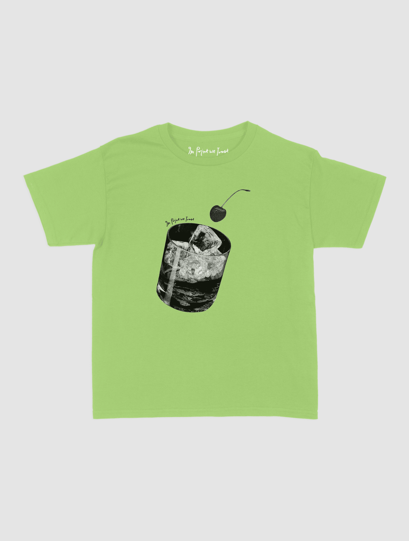 cheers baby tee - In Print We Trust