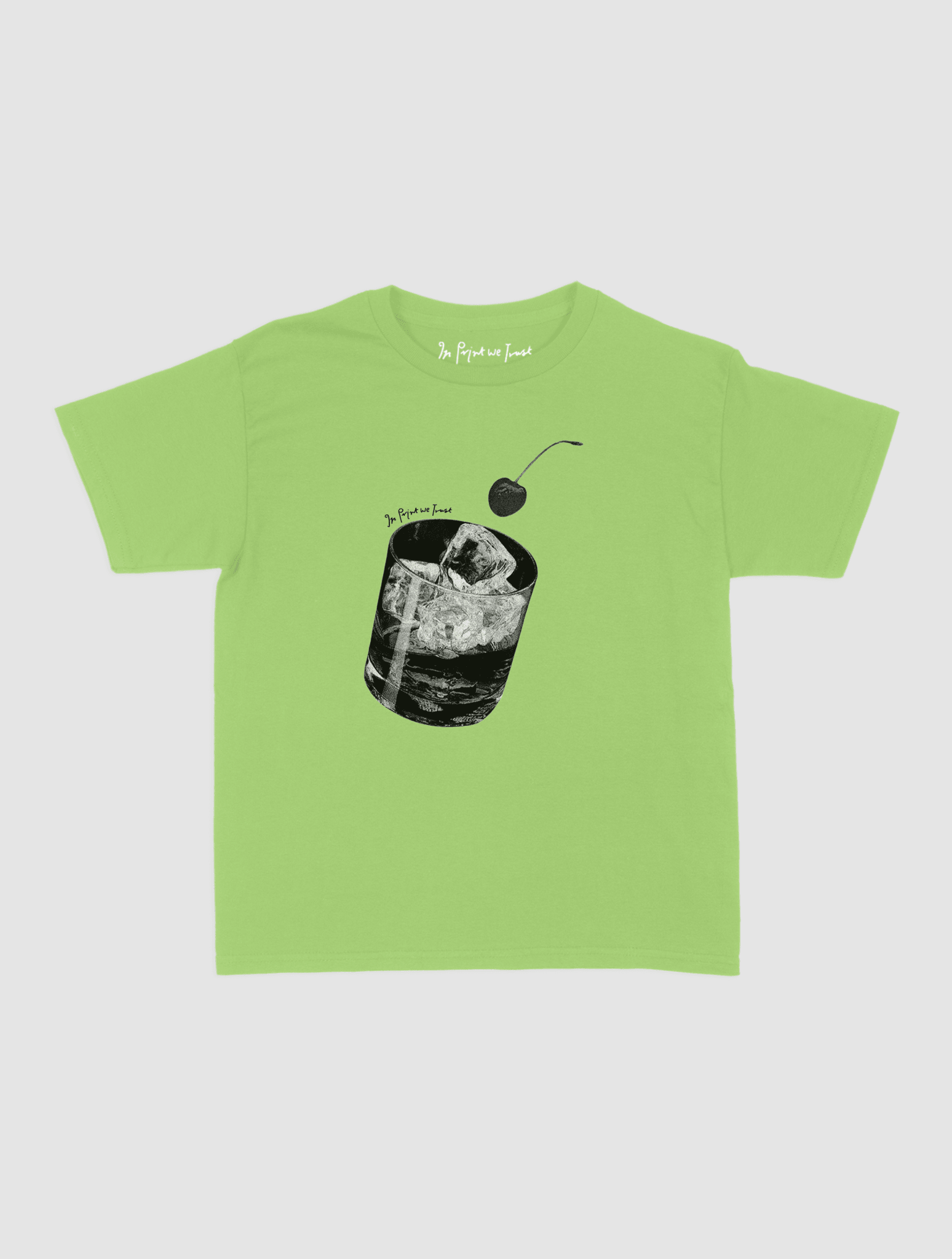 cheers baby tee - In Print We Trust