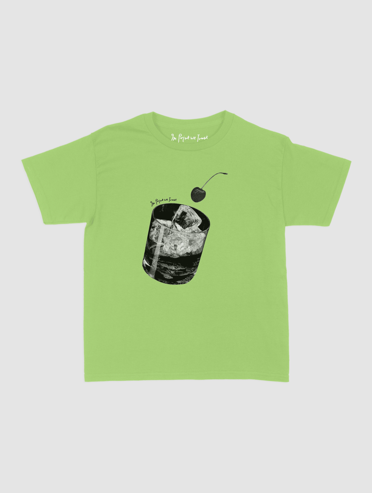 cheers baby tee - In Print We Trust
