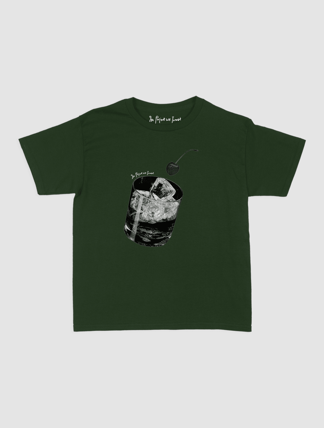 cheers baby tee - In Print We Trust
