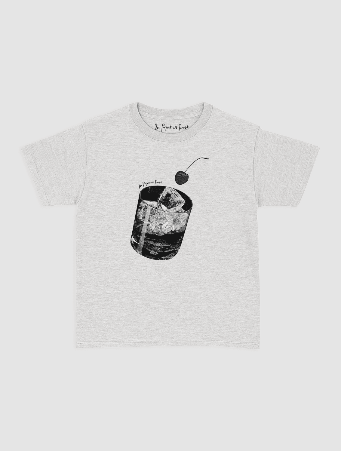 cheers baby tee - In Print We Trust